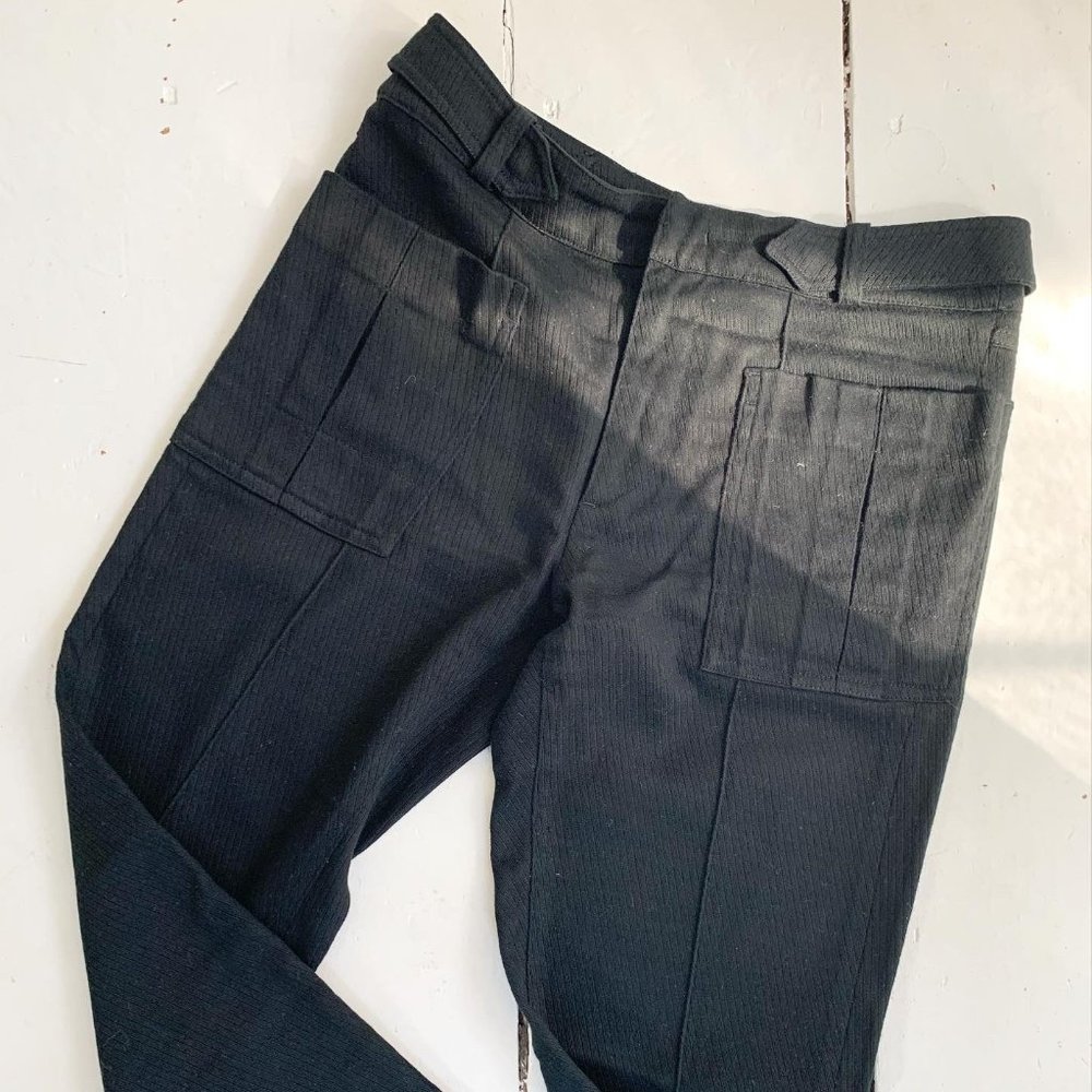 Isabel Marant tailored patch pocket pants sz 36